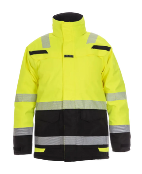 Hydrowear Unisex High Visibility Parka Utah