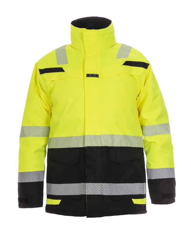 Hydrowear Unisex High Visibility Parka Utah