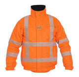 High-Visibility pilotjack Umag - Fluor Oranje