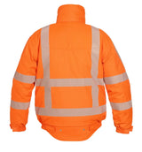 High-Visibility pilotjack Umag - Fluor Oranje