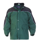 Parka Uitwijk - Groen - Zwart