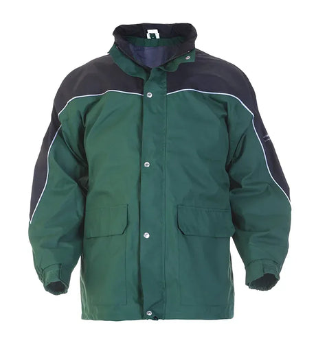 Parka Uitwijk - Groen - Zwart