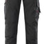 Broek met dijbeenzakken 07279 - 09 - zwart