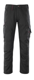 Broek met dijbeenzakken 07279 - 09 - zwart