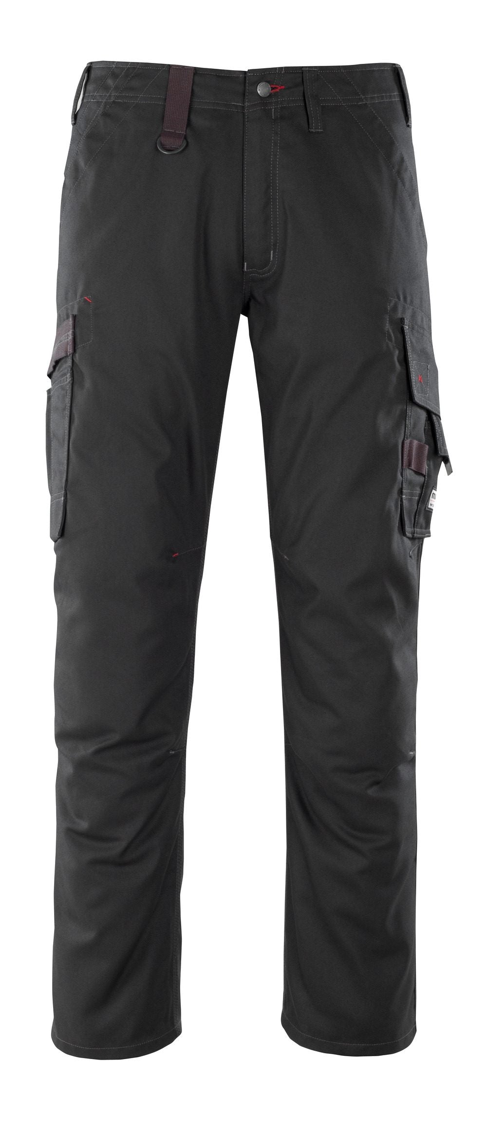 Broek met dijbeenzakken 07279 - 09 - zwart