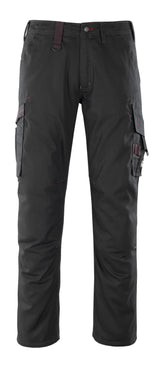 Broek met dijbeenzakken 07279 - 09 - zwart