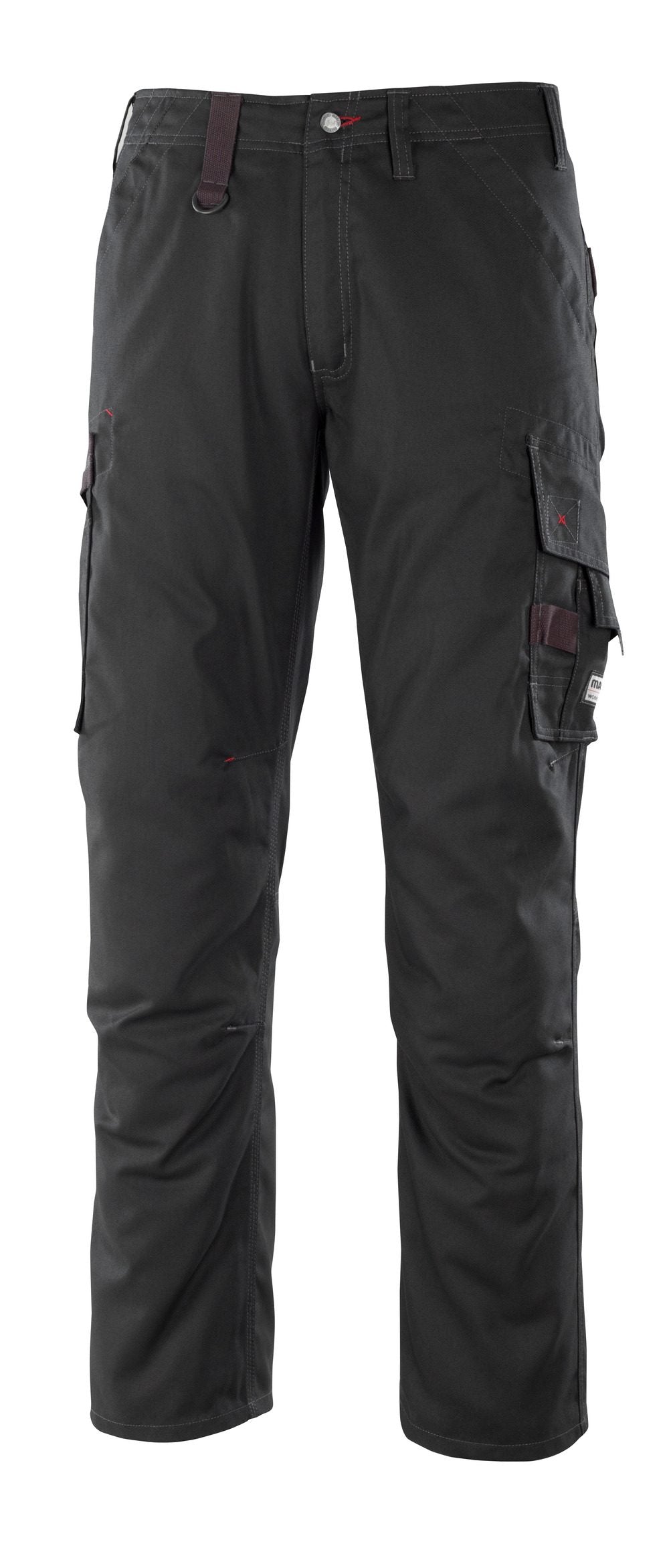 Broek met dijbeenzakken 07279 - 09 - zwart