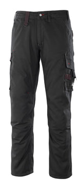 Broek met dijbeenzakken 07279 - 09 - zwart