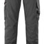 Broek met dijbeenzakken 07279 - 18 - donkerantraciet
