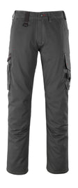 Broek met dijbeenzakken 07279 - 18 - donkerantraciet