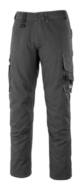 Broek met dijbeenzakken 07279 - 18 - donkerantraciet