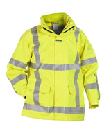 Multinorm parka RWS Markelo - Fluor Geel