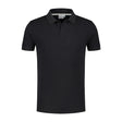 Santino Santino poloshirt Max Black Poloshirt Black / XS, S, M, L, XL, XXL, 3XL