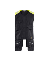 Werkvest Multinorm 3039 - Zwart/High Vis Geel