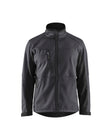Softshell Jack 4950 - Medium grijs/Zwart