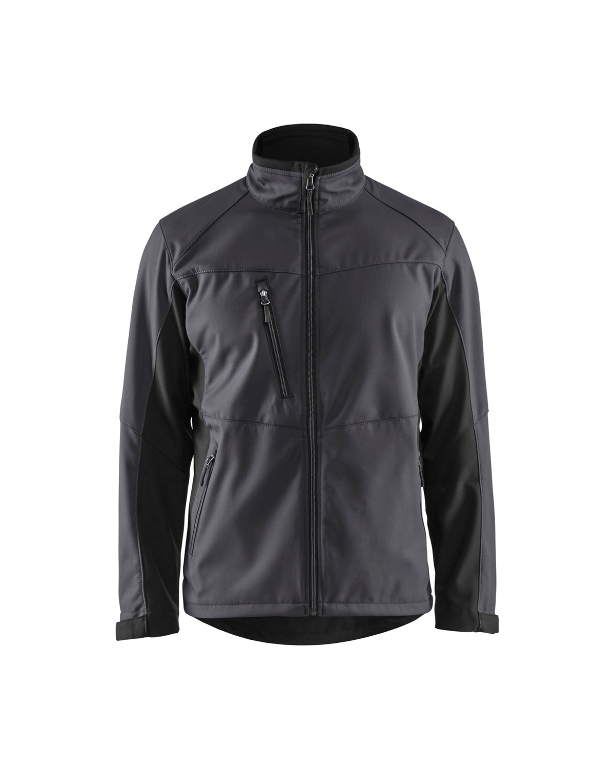 Softshell Jack 4950 - Medium grijs/Zwart