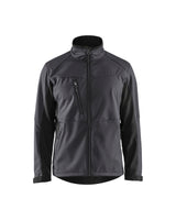 Softshell Jack 4950 - Medium grijs/Zwart