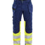 High-Visibility Werkbroek 1558 - Marine/High Vis Geel