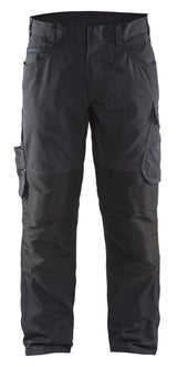 Service Werkbroek Stretch 1495 - Zwart/Donkergrijs