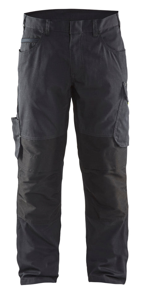 Service Werkbroek Stretch 1495 - Zwart/Donkergrijs