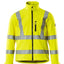 Softshell jas 08005 - 17 - hi-vis geel