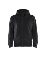Hooded Sweatshirt met Rits 3363