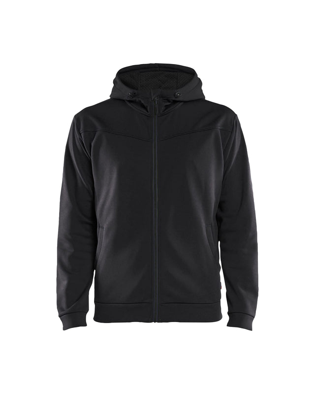 Hooded Sweatshirt met Rits 3363