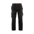 Blåkläder Werkbroek X1500 Black Broeken ZWART / C44,ZWART / C46,ZWART / C48,ZWART / C50,ZWART / C52,ZWART / C54,ZWART / C56,ZWART / C58,ZWART / C60,ZWART / C62