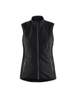 Softshell Bodywarmer Dames 3851 - Zwart/Donkergrijs