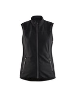 Softshell Bodywarmer Dames 3851 - Zwart/Donkergrijs