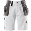 Shorts met spijkerzakken Hardwear 09349 - 06 - wit