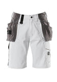Shorts met spijkerzakken Hardwear 09349 - 06 - wit