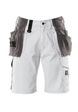 Shorts met spijkerzakken Hardwear 09349 - 06 - wit