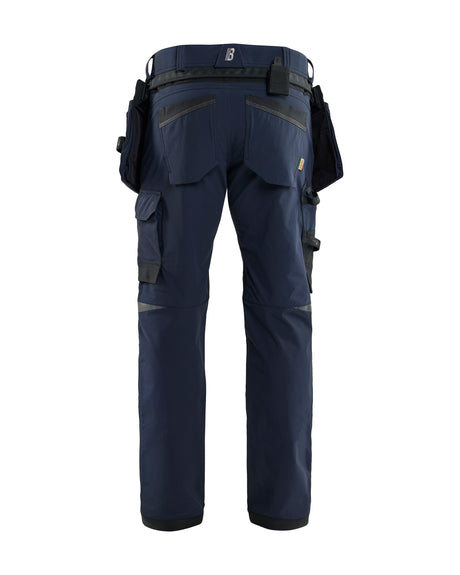 Werkbroek ToolRig 1745 - Donker marineblauw/Zwart