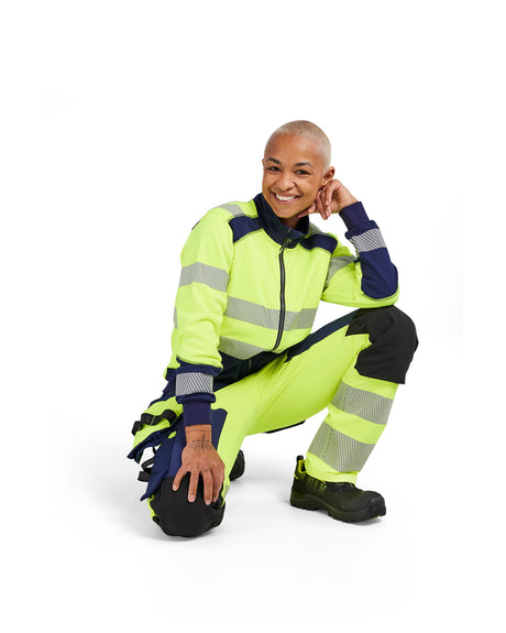 Werkbroek High-Visibility Dames 7022