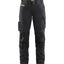 Service Werkbroek Stretch Dames 7195 - Zwart/High Vis Geel