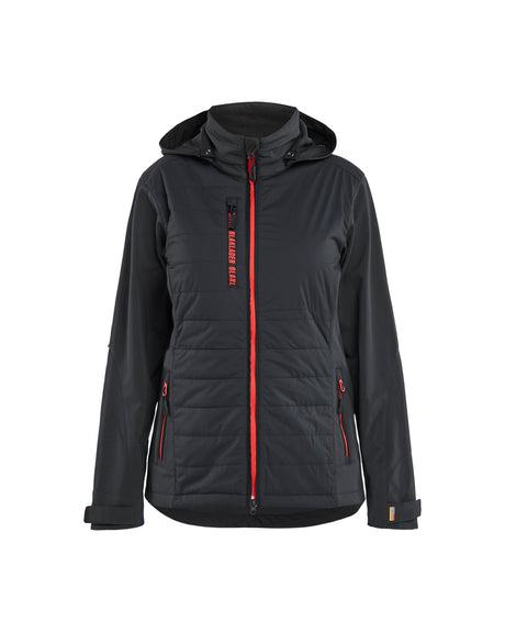 Hybride Jack Dames 4733 - Zwart/Rood