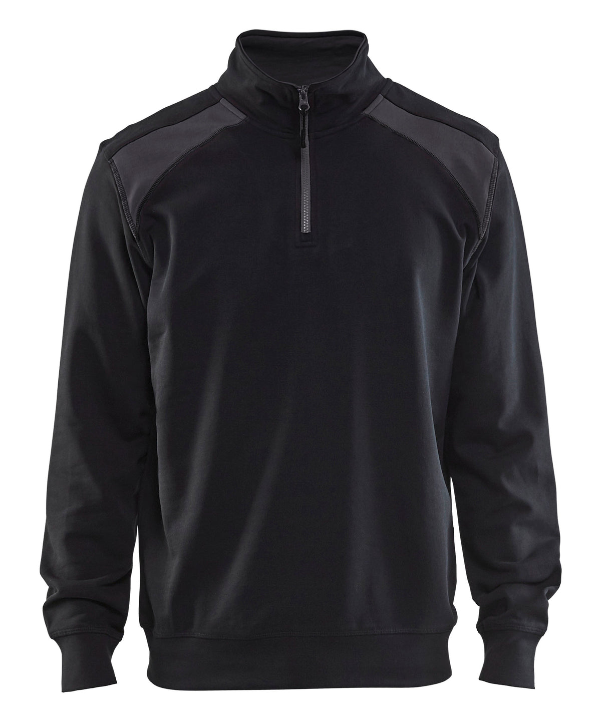 Sweatshirt 3353 - Zwart/Donkergrijs
