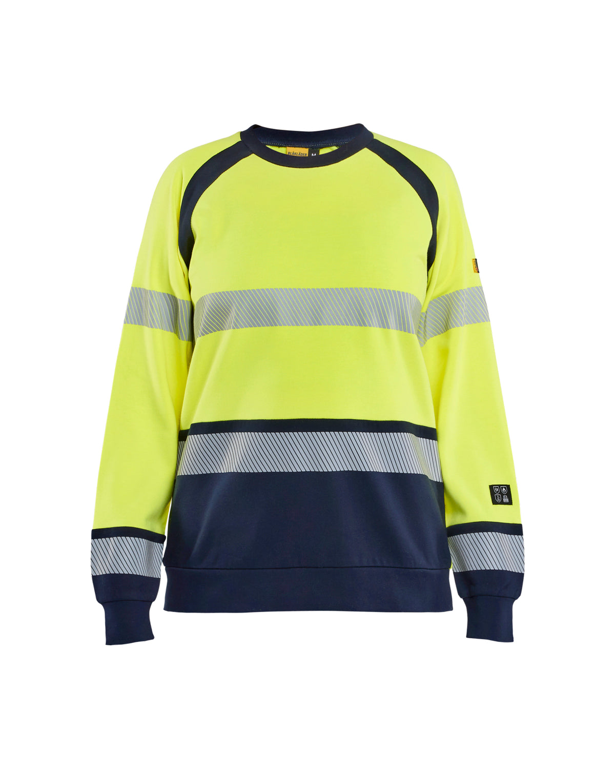 Sweatshirt Multinorm High-Visibility Dames 3454