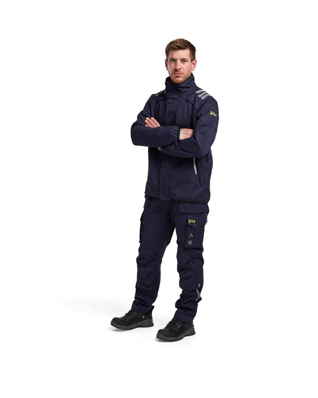 Softshell Jack Multinorm Vlamvertragend 4447