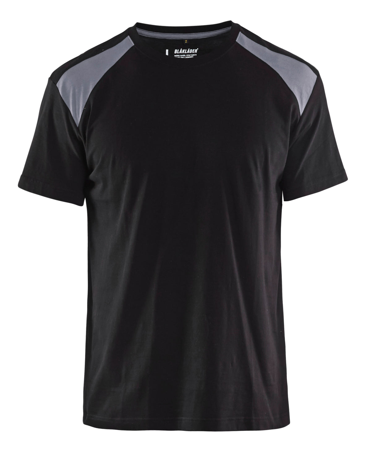 T-shirt Industrie 3379 - Zwart/Grijs