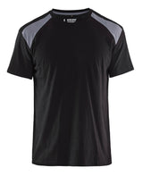 T-shirt Industrie 3379 - Zwart/Grijs