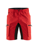 Serviceshort 1449 - rood/zwart