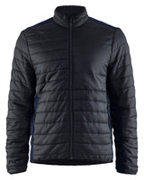 Warm gevoerd vest 4710 - Zwart/Donker marineblauw