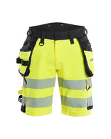 High-Visibility Short 1120 - High Vis Geel/Zwart