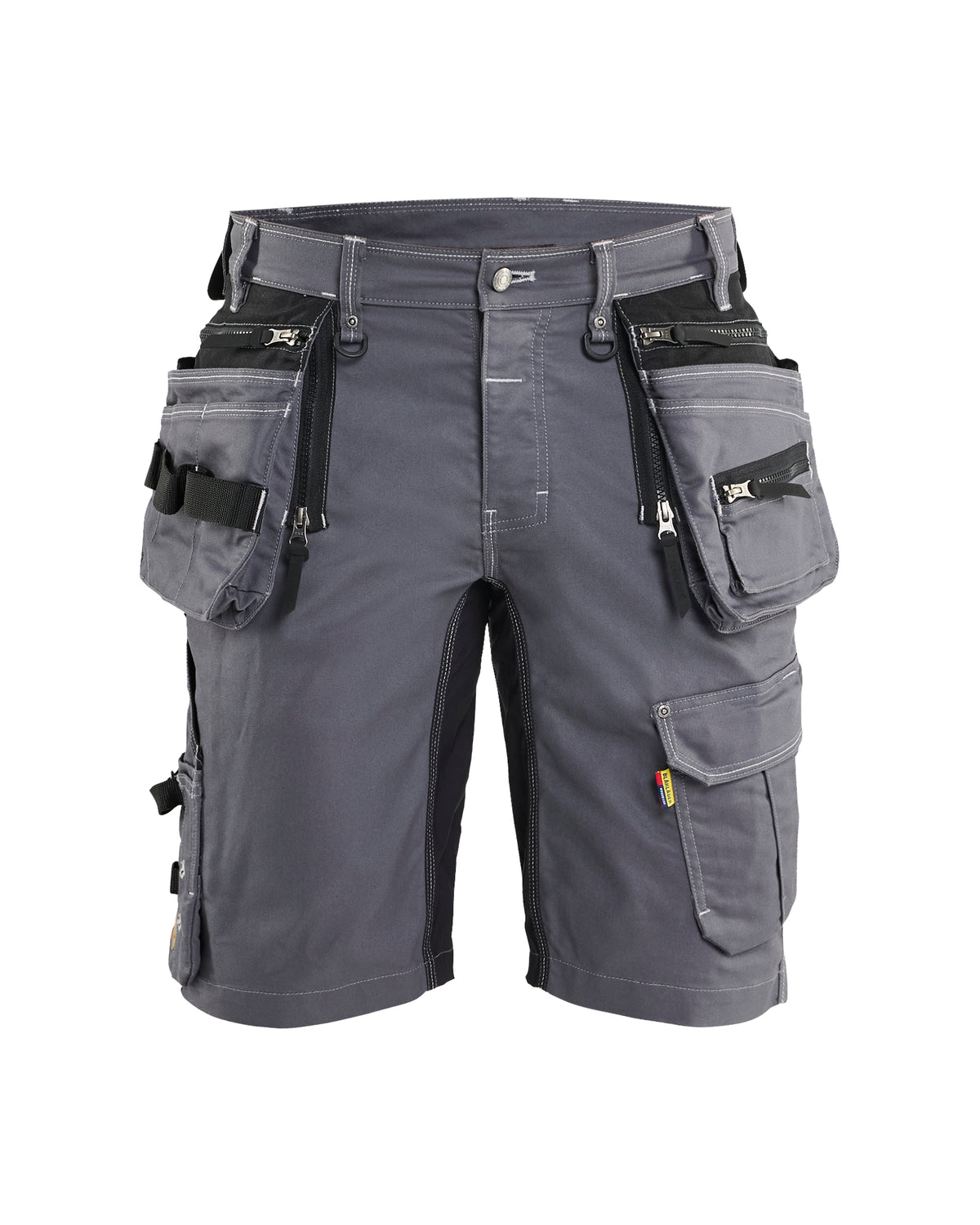 Short X1900 1992 - Medium grijs/Zwart