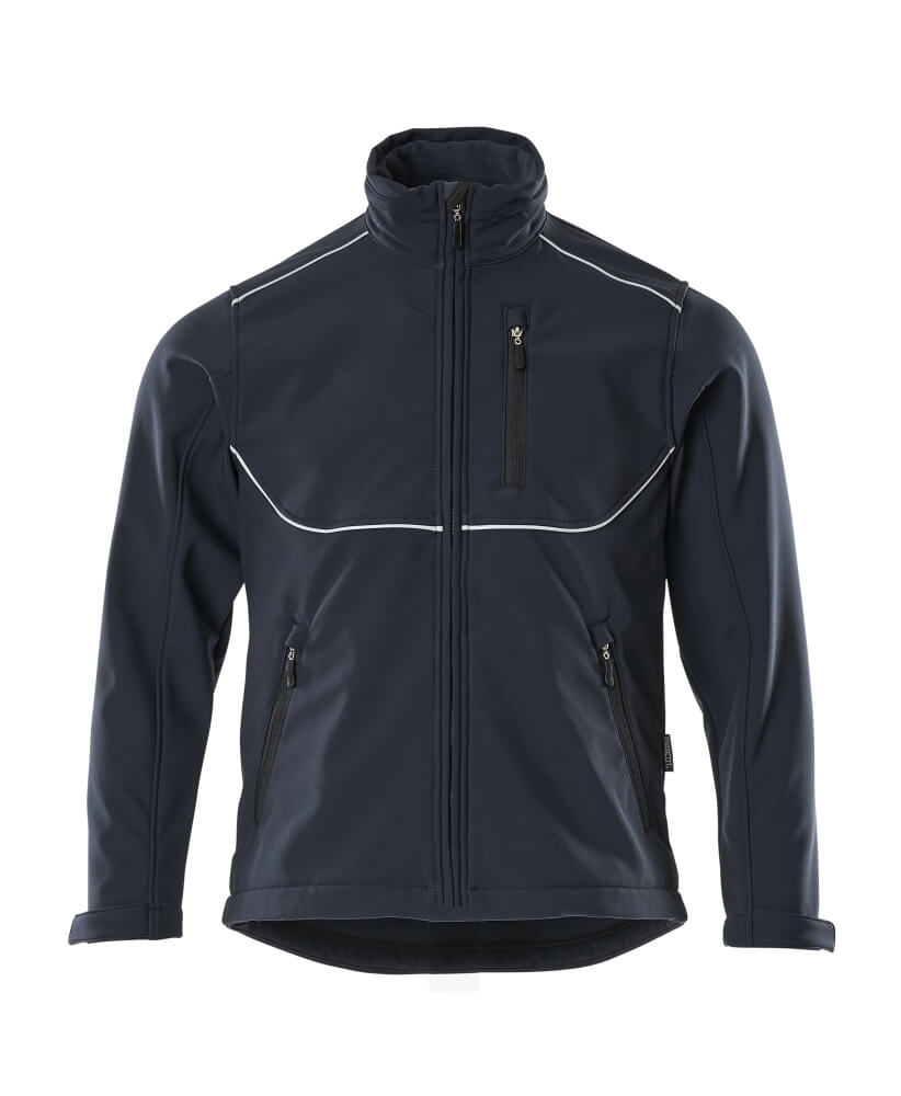 Softshell jas 10001 - 010 - donkermarine