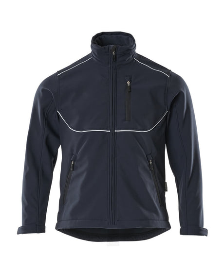 Softshell jas 10001 - 010 - donkermarine