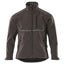 Softshell jas 10001 - 18 - donkerantraciet