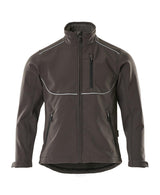 Softshell jas 10001 - 18 - donkerantraciet